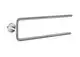 AXOR-HG-Handtuchhalter-zweiarmig-Axor-Universal-Circular-chrom-42822000 gallery number 1